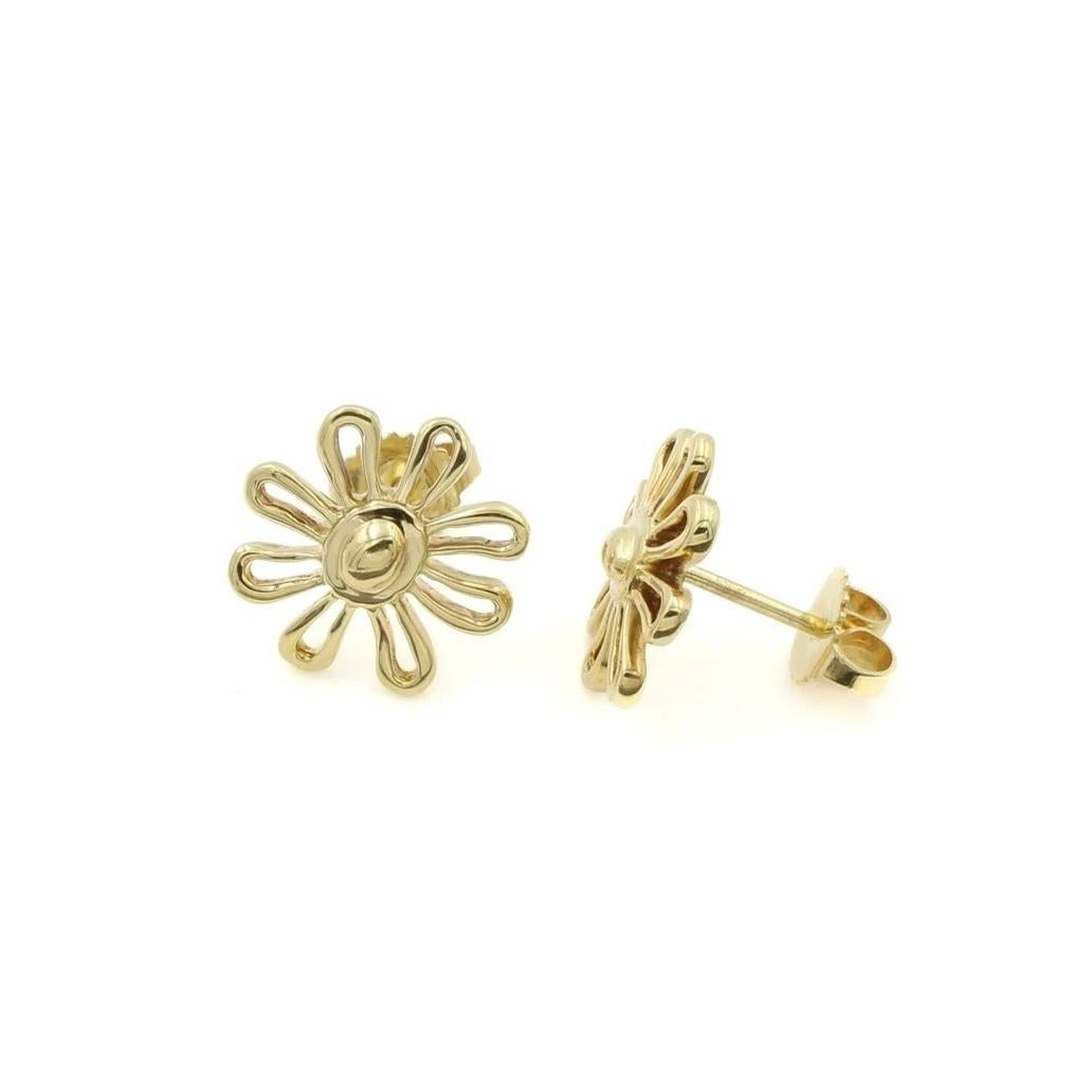 TIFFANY & Co. Paloma Picasso Orecchini X in oro 18 carati Extra Large in vendita 1