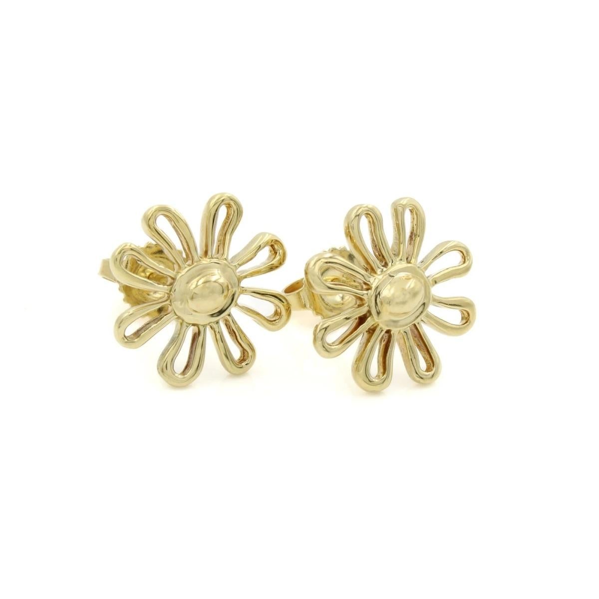 TIFFANY & Co. Paloma Picasso Orecchini X in oro 18 carati Extra Large In condizioni ottime in vendita a Los Angeles, CA