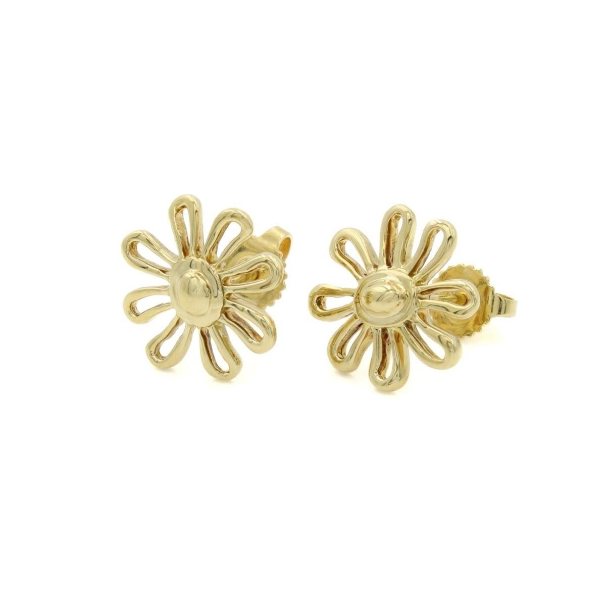 Donna TIFFANY & Co. Paloma Picasso Orecchini X in oro 18 carati Extra Large in vendita