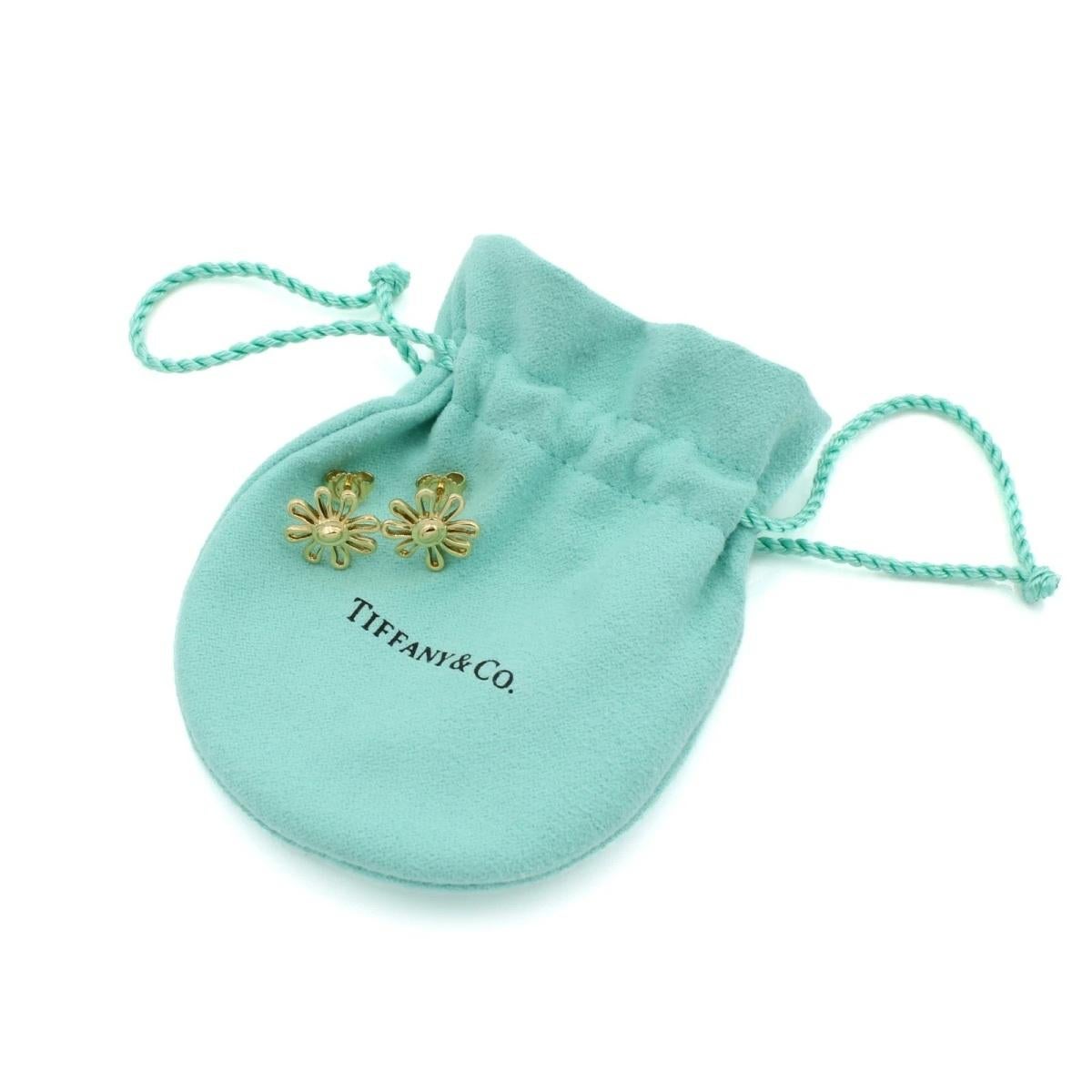 TIFFANY & Co. Paloma Picasso Orecchini X in oro 18 carati Extra Large in vendita 5