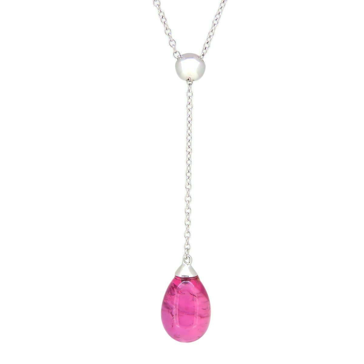 TIFFANY & Co. 18K Weißgold Multi Stone Rainbow Drop Anhänger Halskette

Metall: 18K Weißgold
Gewicht: 6,0 Gramm
Kette: 16