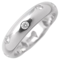 TIFFANY & Co. Anello Etoile in platino con diamante da 4 mm 5