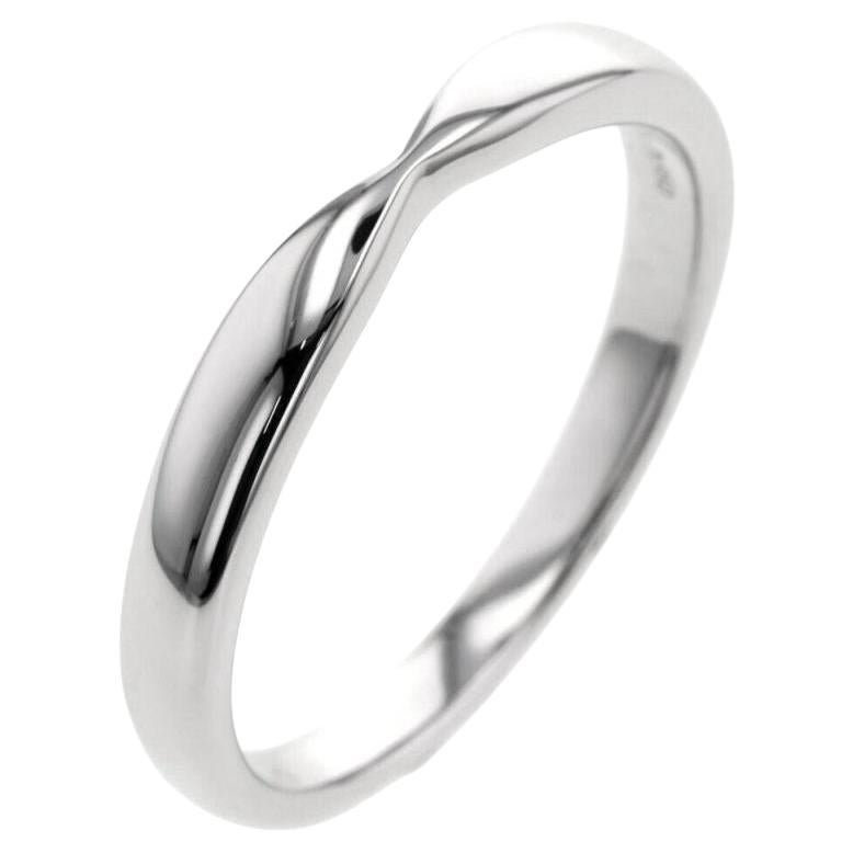 TIFFANY & Co. Anneau de mariage Harmony en platine 3mm 8.5
