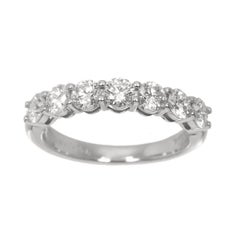 TIFFANY & Co. Forever Platinum 3,5 mm Halbkreis-Diamant-Embrace-Bandring 5