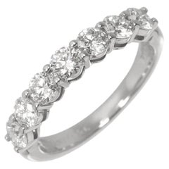 TIFFANY & Co. Forever Platinum 3,5 mm Halbkreis-Diamant-Embrace-Bandring 5