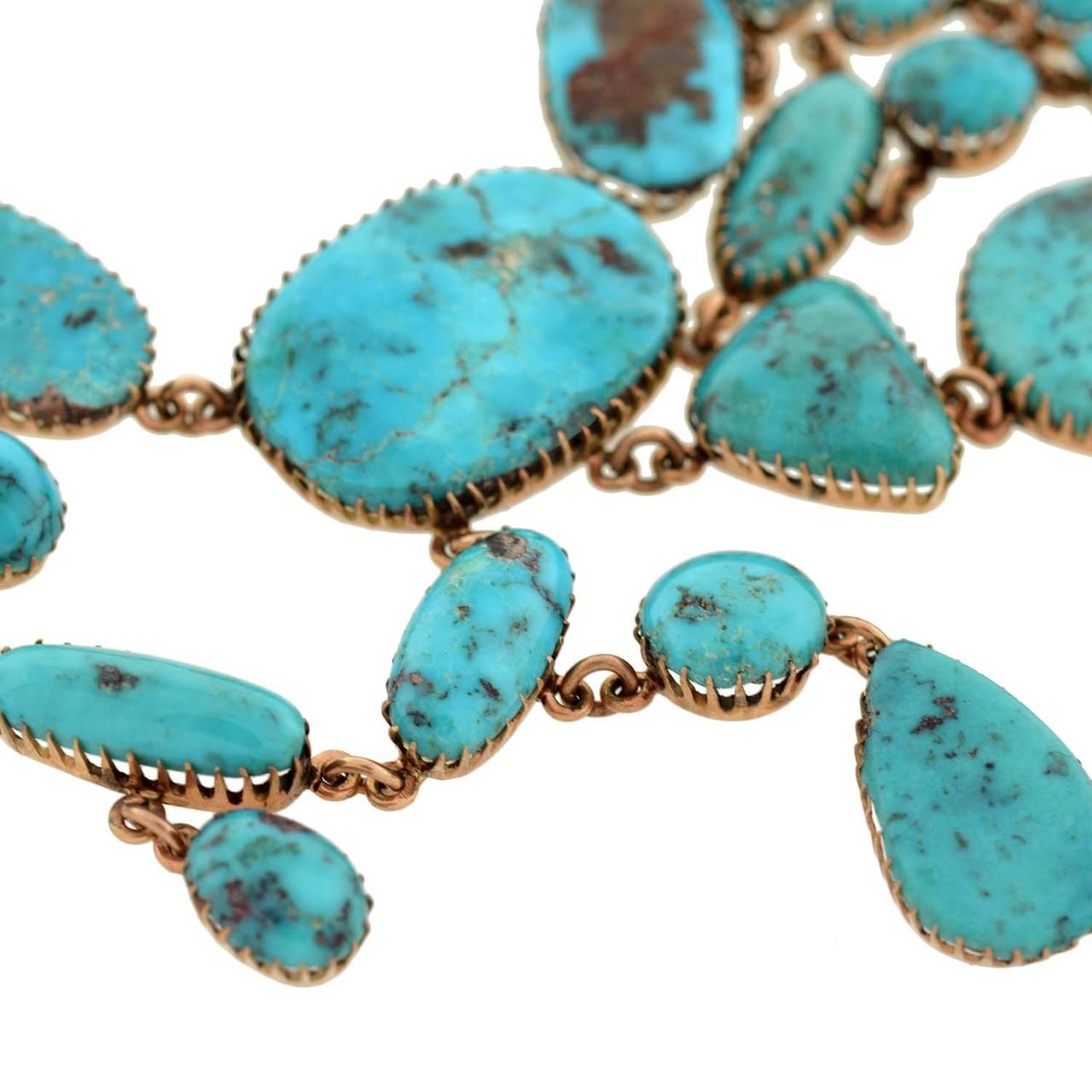 victorian turquoise necklaces