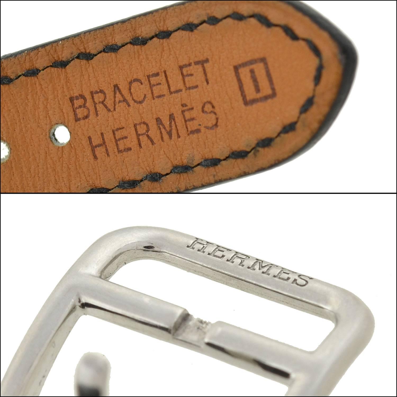 Hermes Stainless Steel Médor Quartz Wristwatch 1