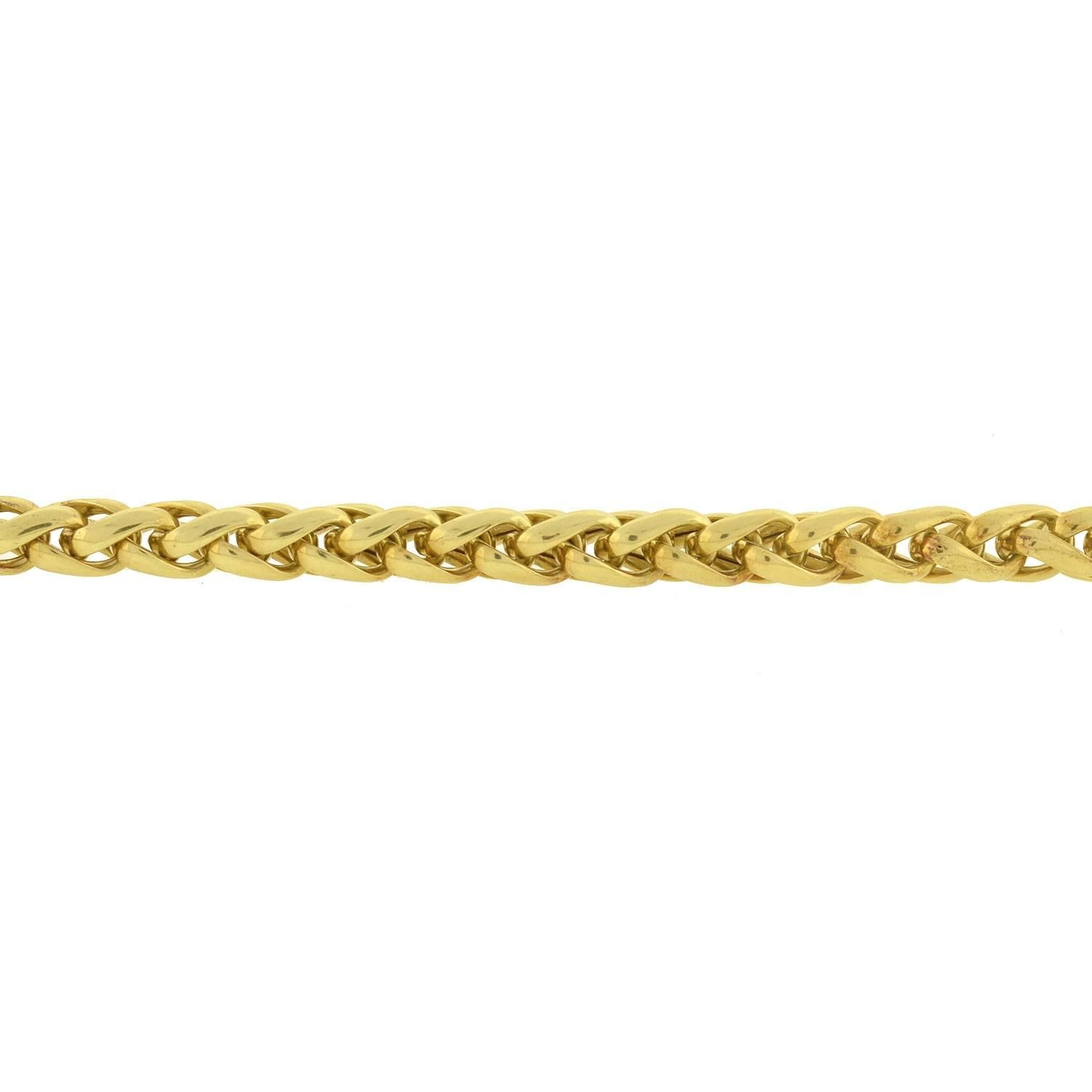 36 inch gold chain