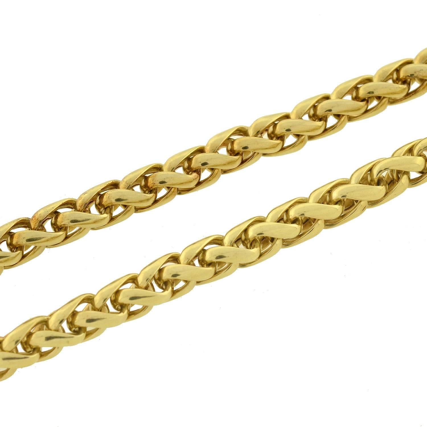 36 inch gold rope chain