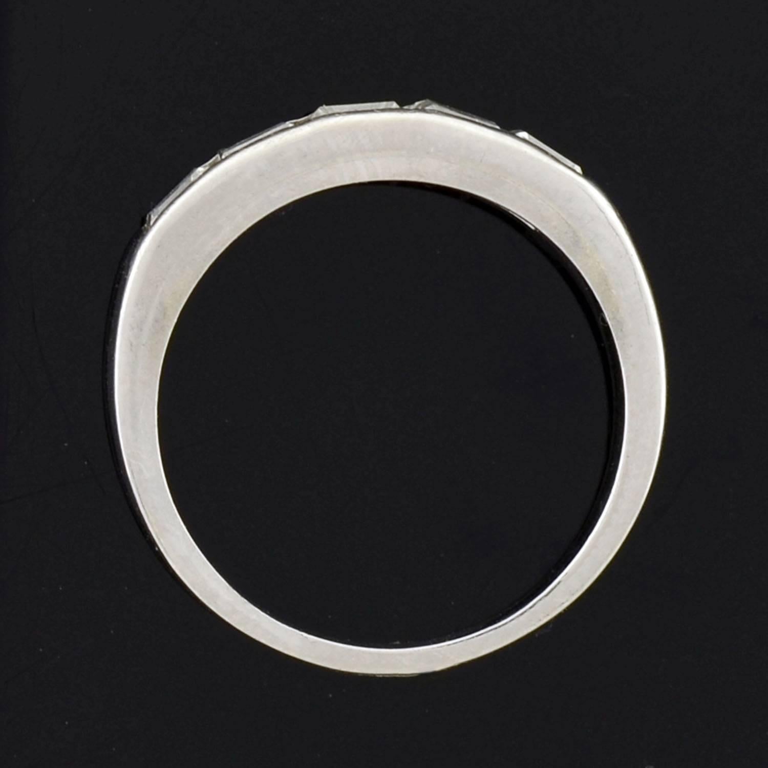 square band ring