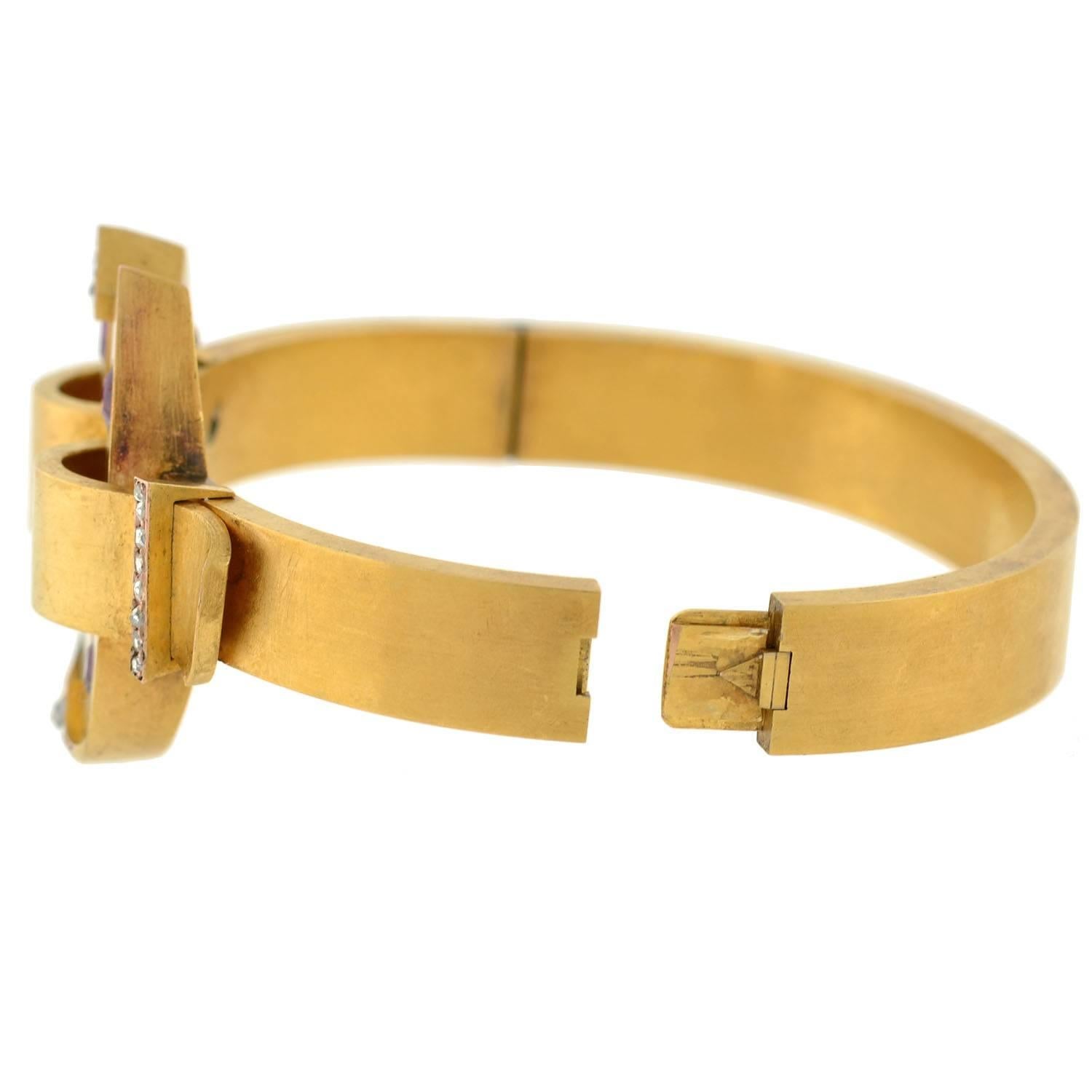 horseshoe bracelet gold