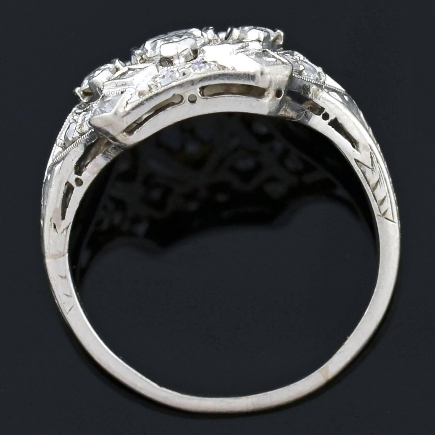 edwardian marquise ring