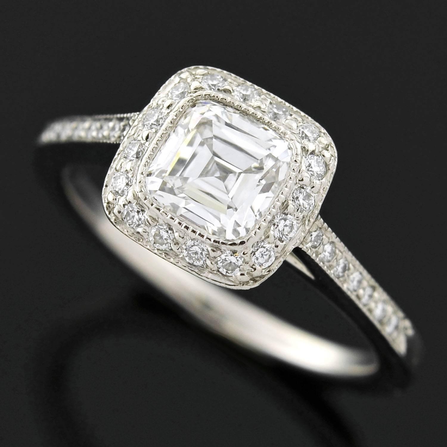 Tiffany & Co. 0.94 Carat 