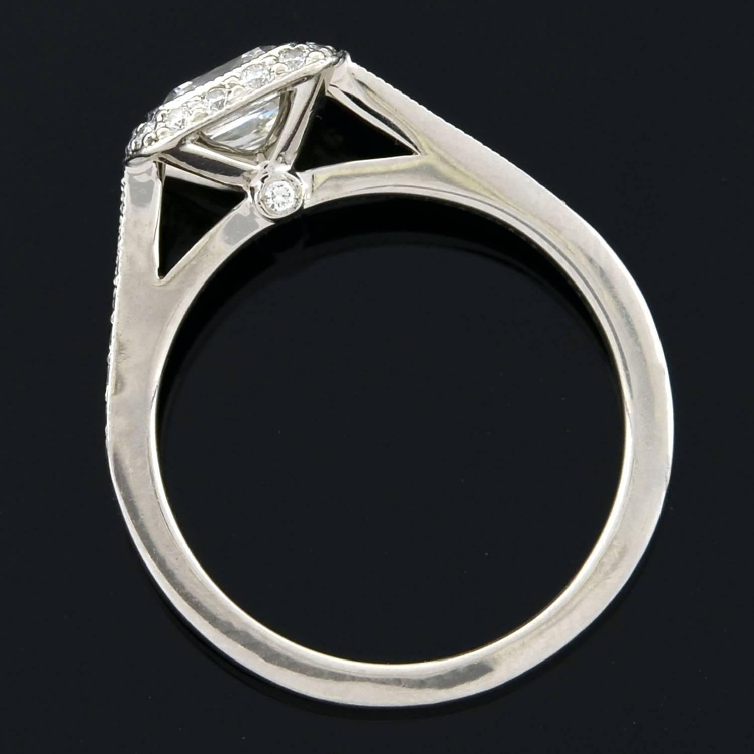 Women's Tiffany & Co. 0.94 Carat 