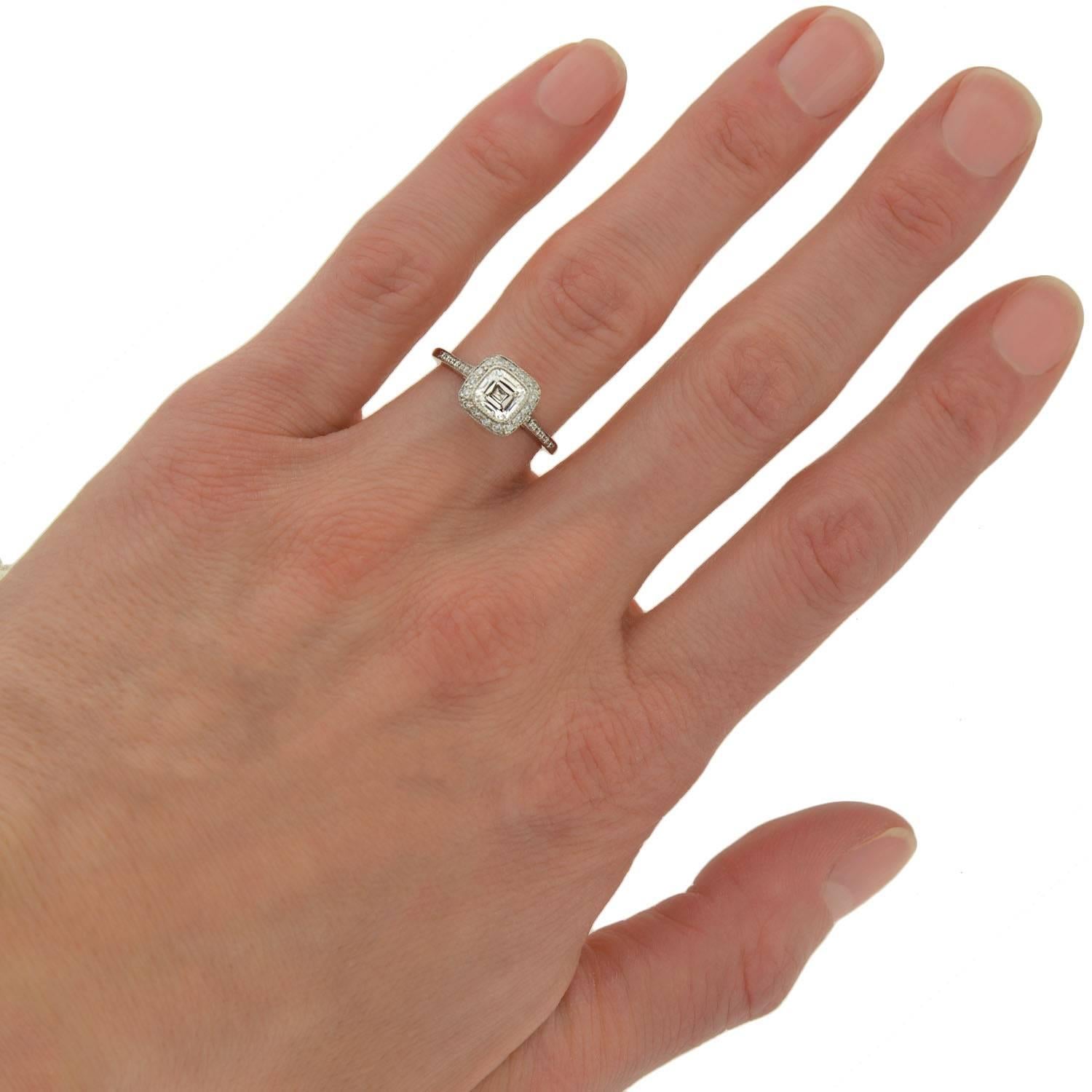Tiffany & Co. 0.94 Carat 