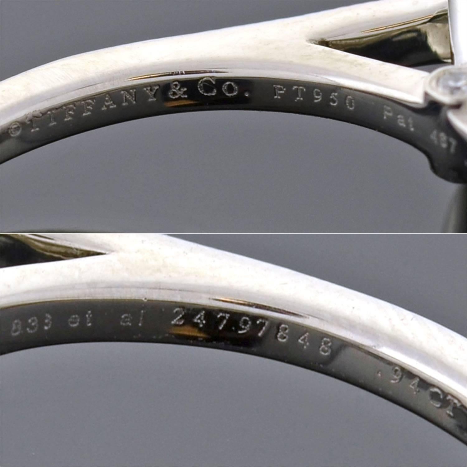 Tiffany & Co. 0.94 Carat 