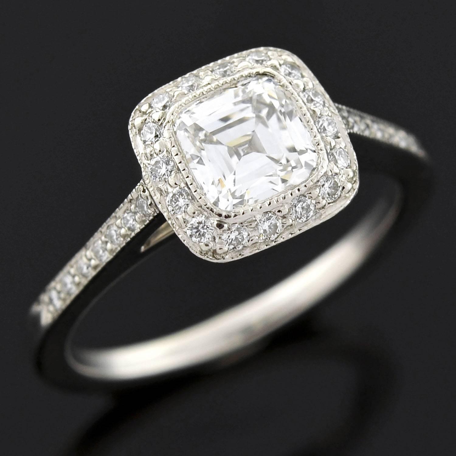 Tiffany & Co. 0.94 Carat 
