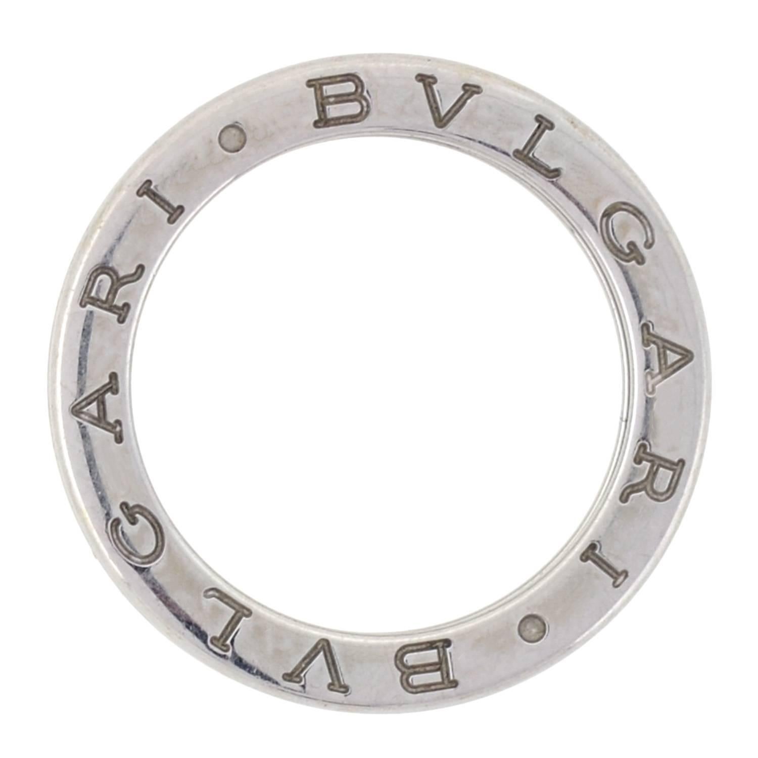 bvlgari white gold ring