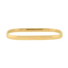 Cartier Dinh Van Square Gold Bangle Bracelet