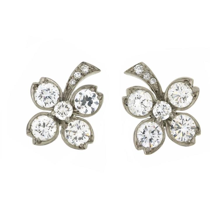 Diamond Earrings  Studs  Larsen Jewellery