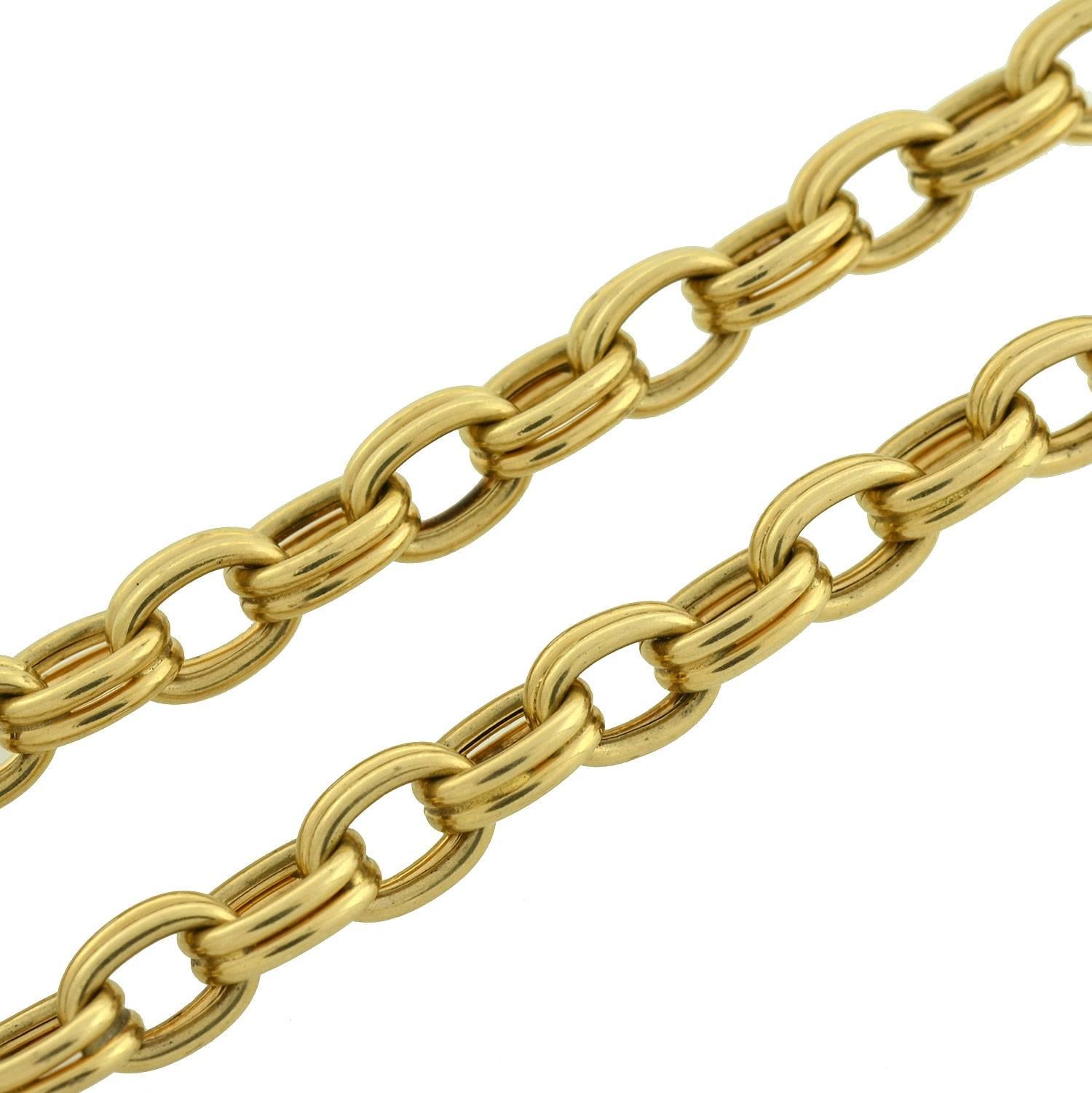 krementz gold chain