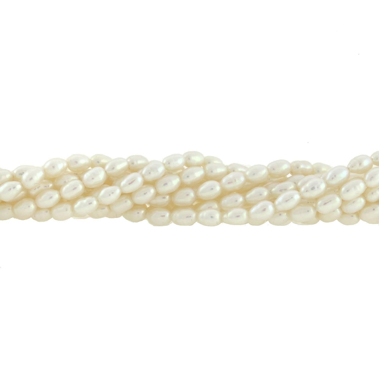 paloma picasso pearl necklace