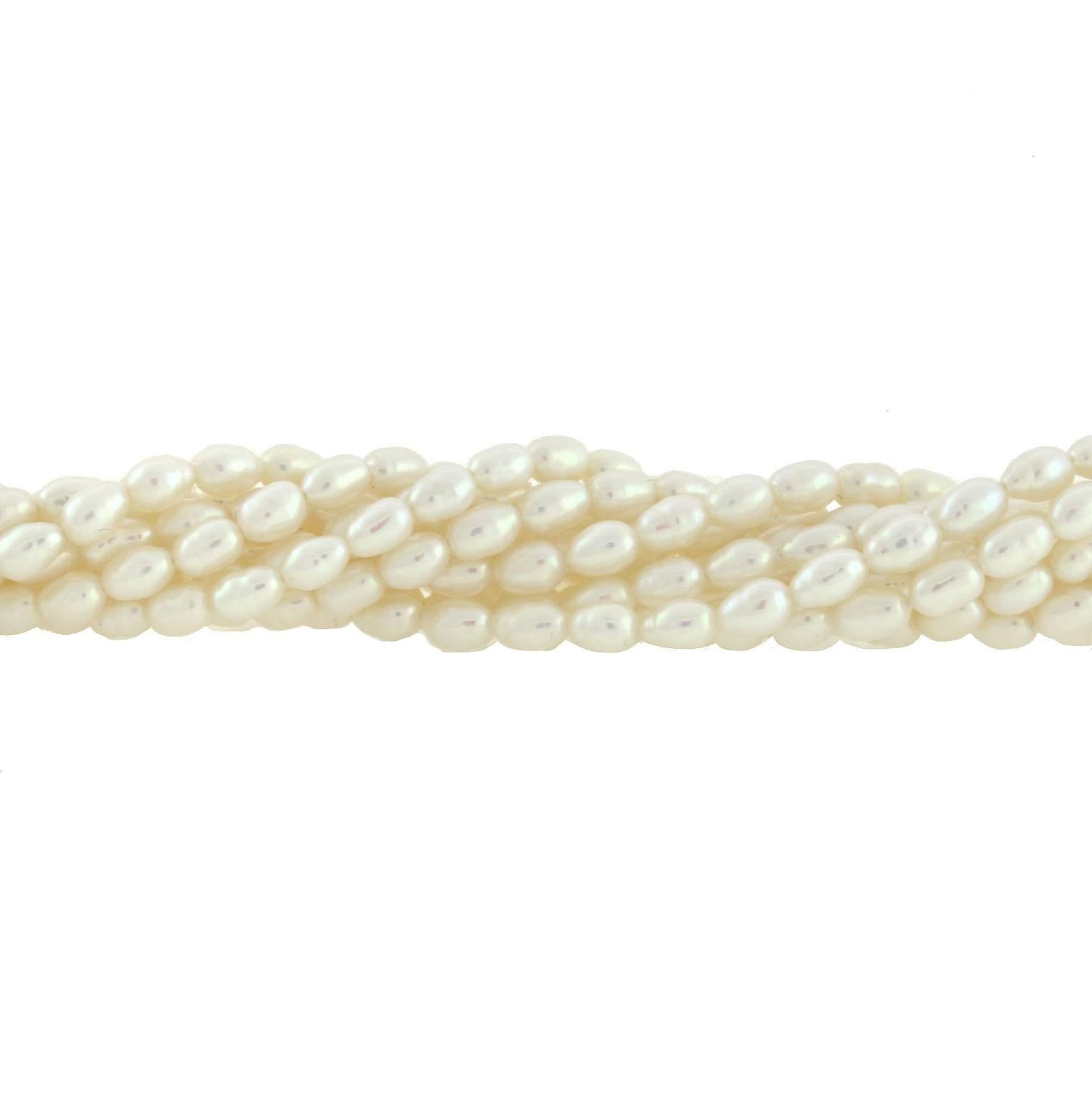 tiffany paloma picasso pearl necklace