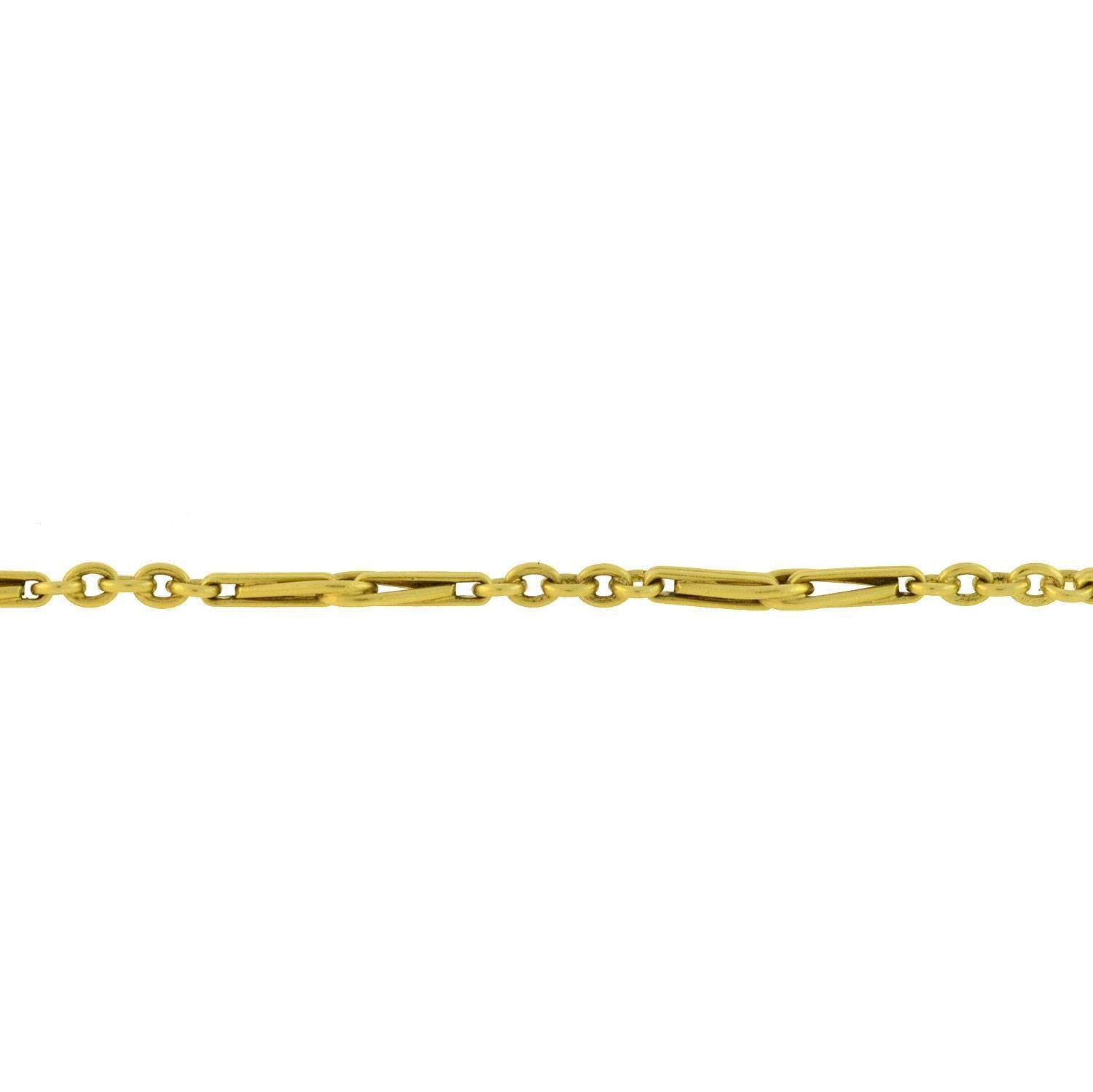 gold chain link types