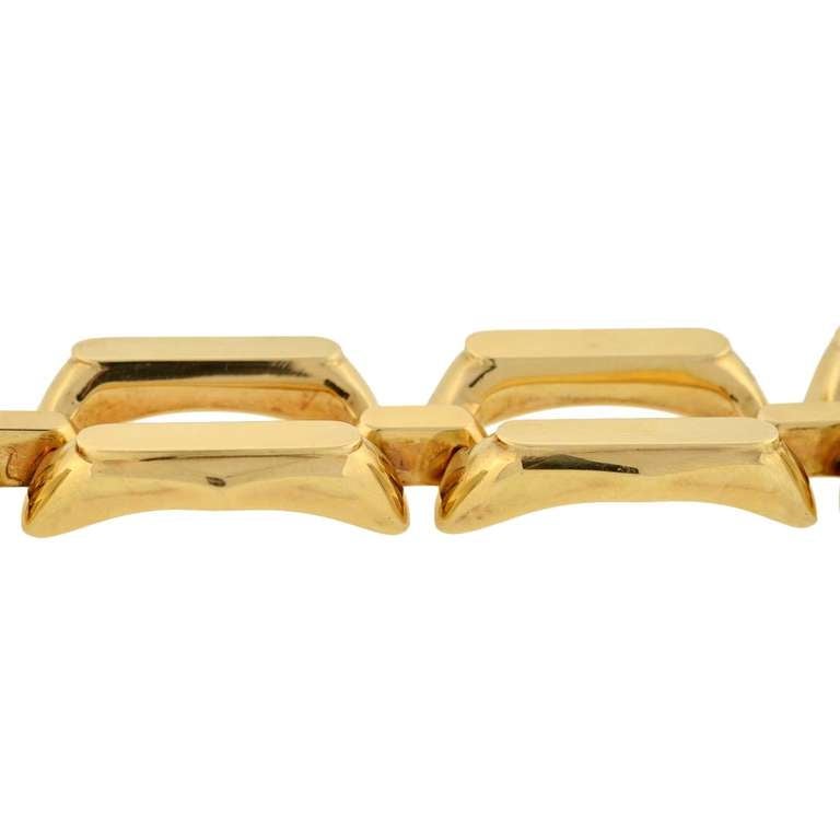 heavy gold bracelets