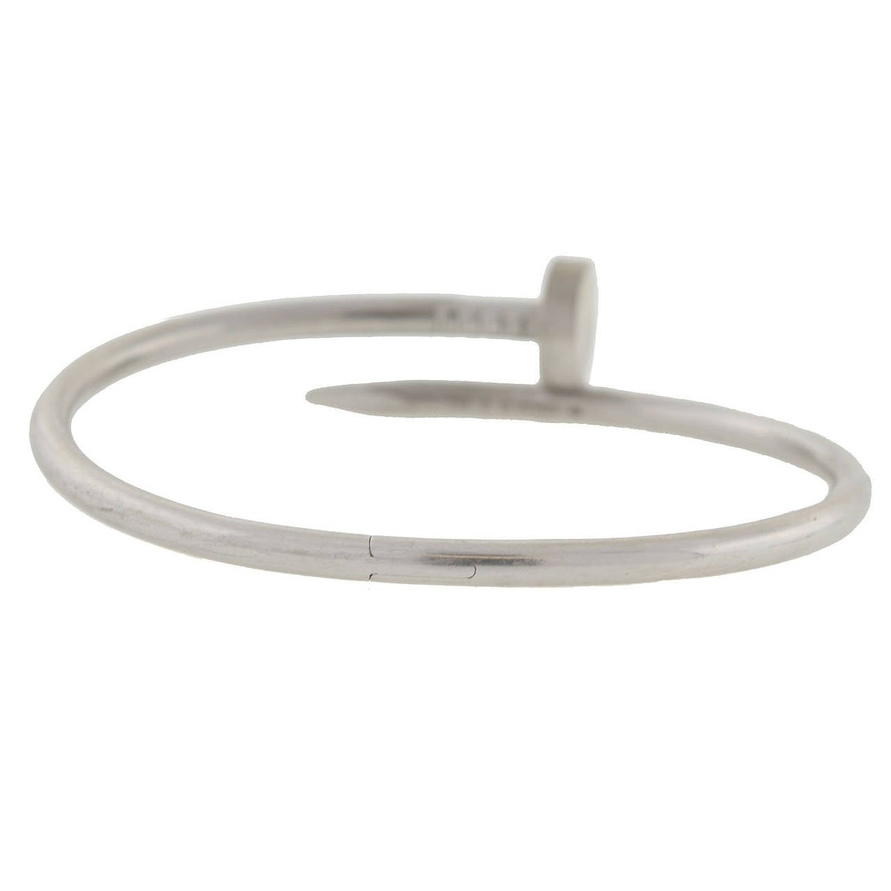 thick cartier nail bracelet
