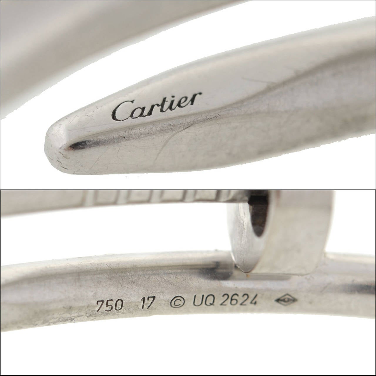 Cartier Contemporary Juste un Clou Gold Nail Bangle Bracelet In Excellent Condition In Narberth, PA