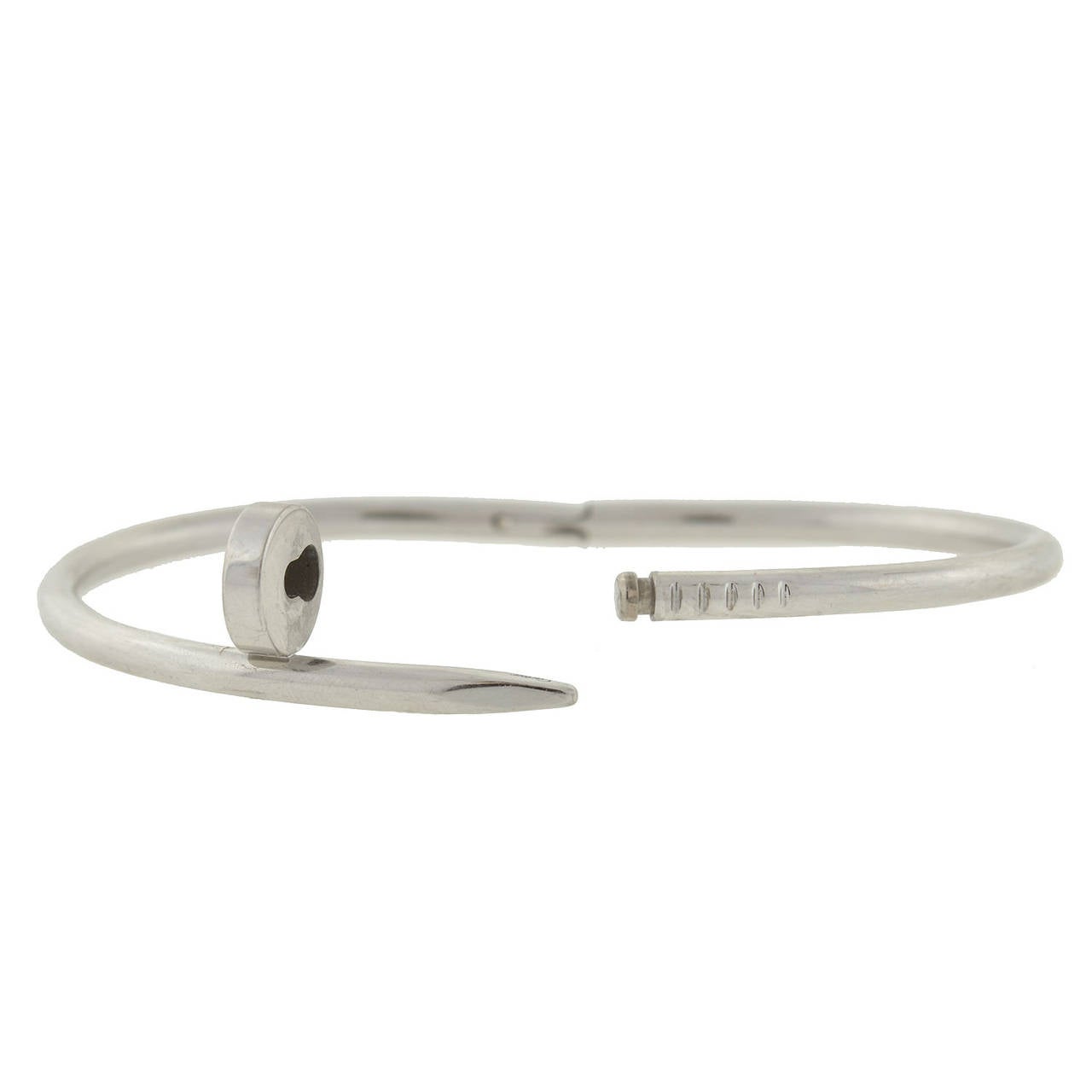 cartier juste un clou bracelet stamp