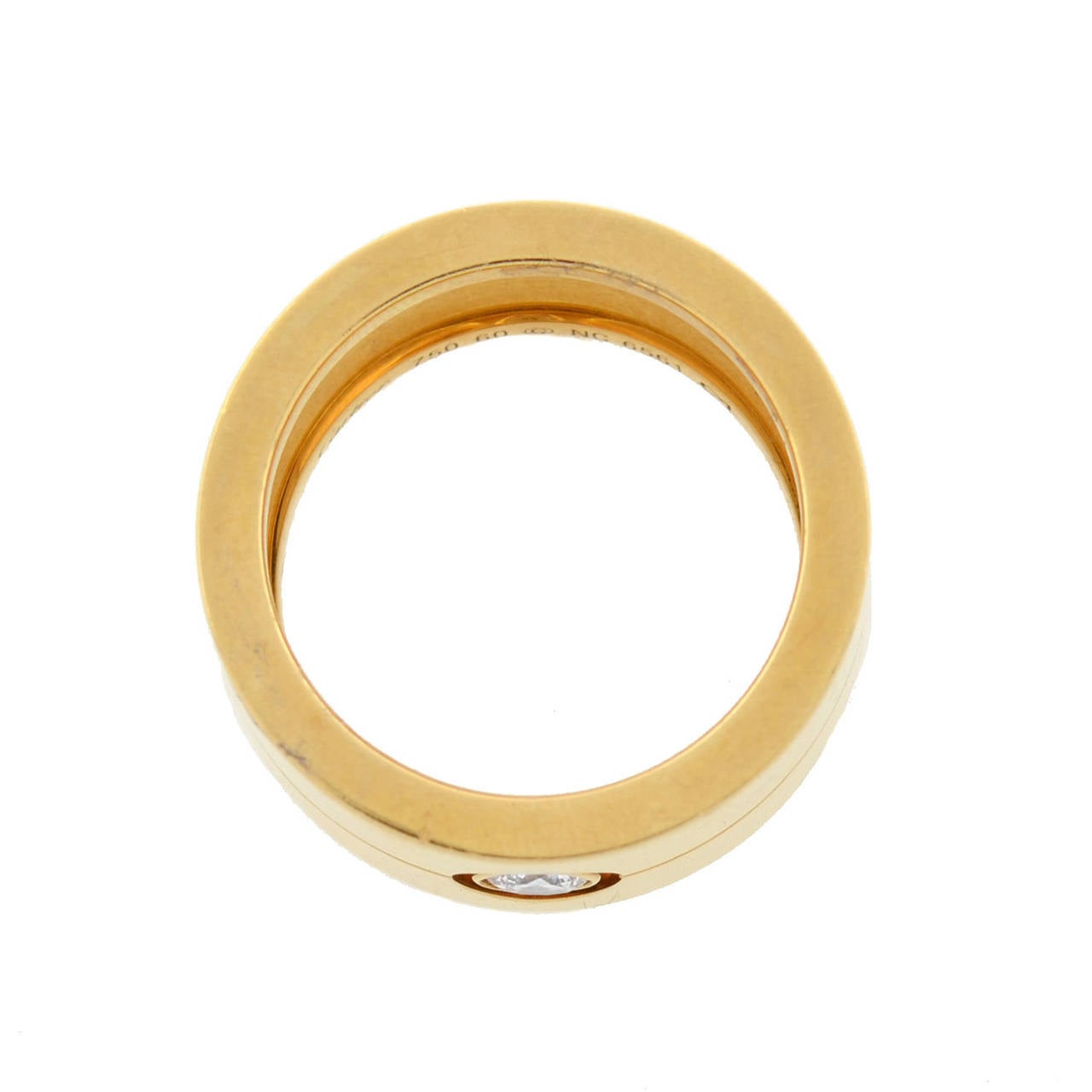 wide gold band rings