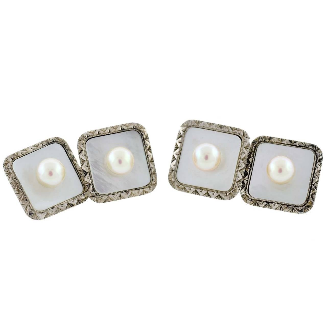 Japanese jeweler Komichi Mikimoto made his everlasting mark on history as the inventor of cultured pearls. His discovery that lustrous pearls could be created by introducing a small particle into an oyster changed the face of the jewelry world