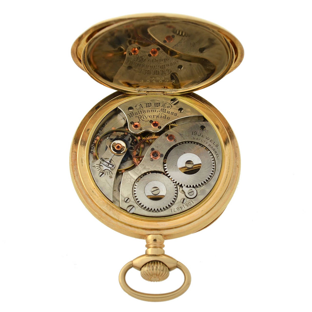 waltham pocket watch