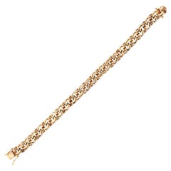 TIFFANY & CO. Vintage 14k Chain Bracelet