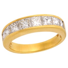 TIFFANY & CO. Demi-bande en diamant 18k Estate