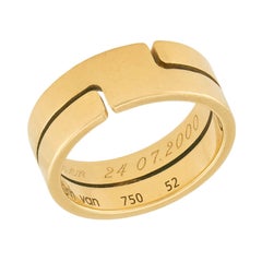 DINH VAN Vintage 18k Band