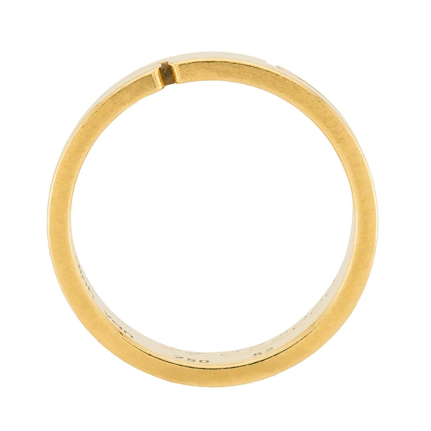 Banda DINH VAN Vintage 18k In condizioni buone in vendita a Narberth, PA