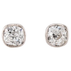Diamond Stud Earrings
