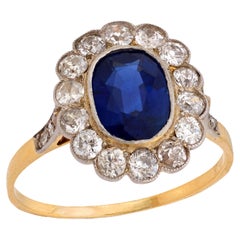 Sapphire Engagement Rings