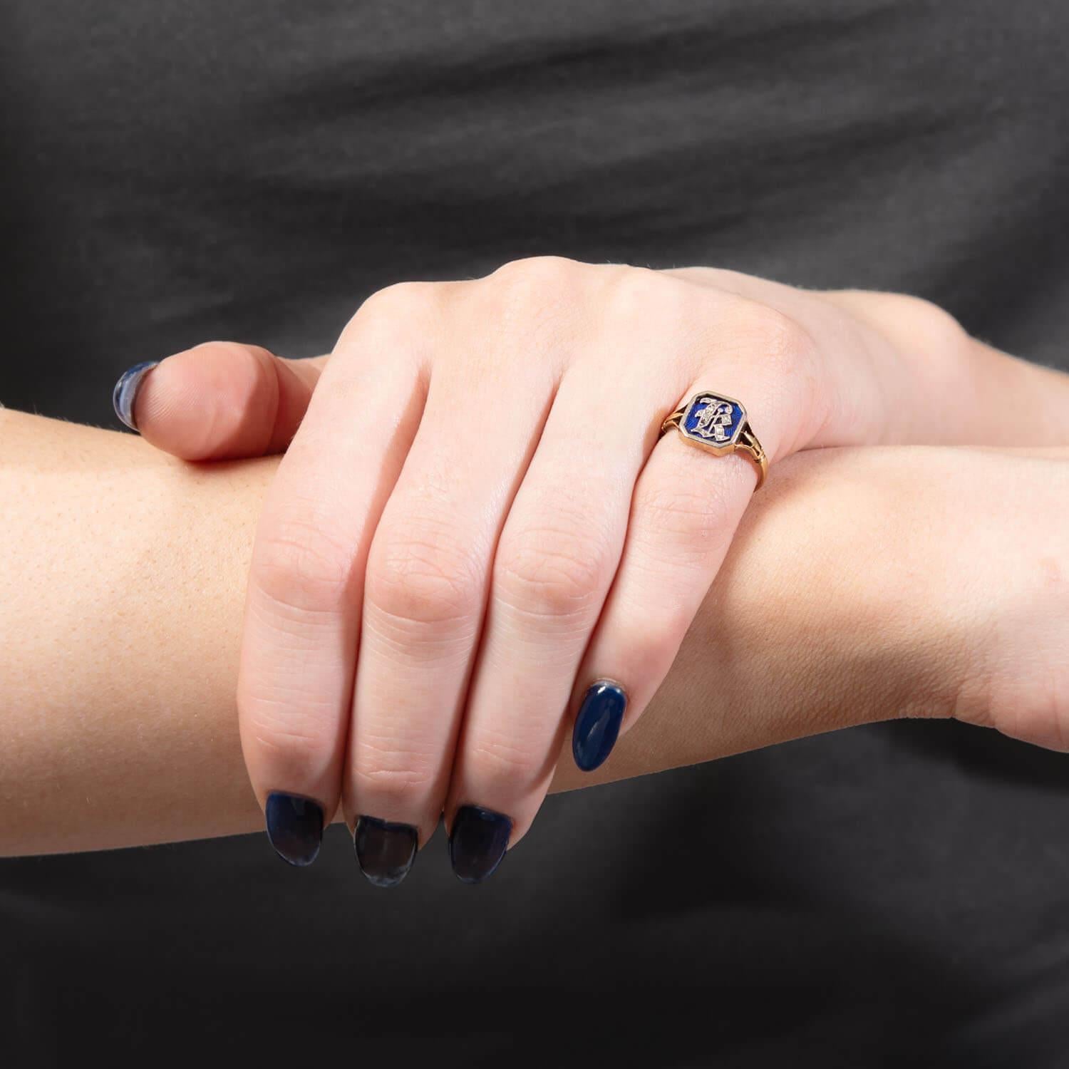 Anillo Victoriano 