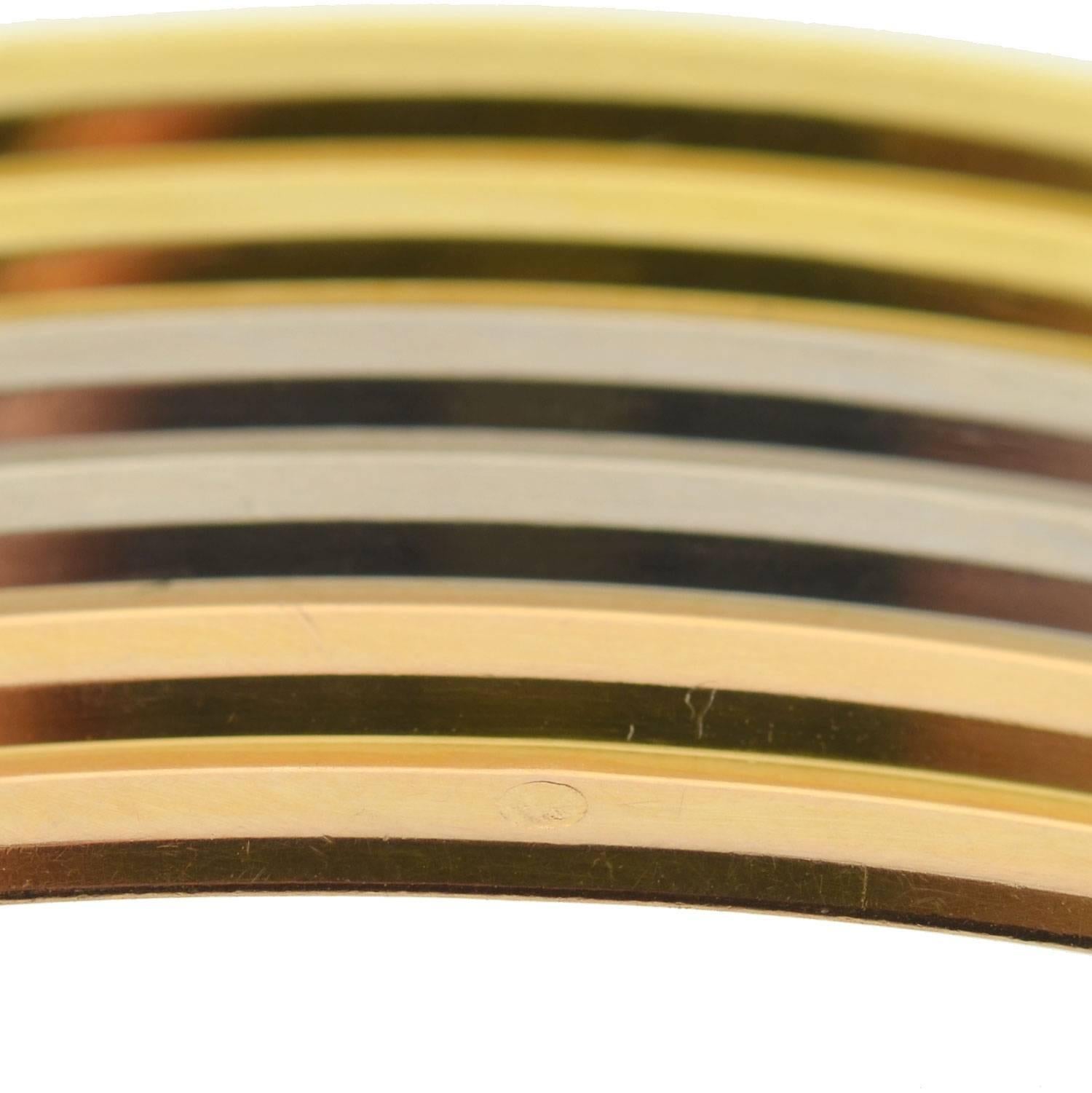 CARTIER French Tri-Color 