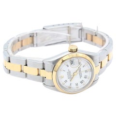 Rolex Datejust Lady 79163: Steel/Gold, White Diamond Dial, Oyster Bracelet
