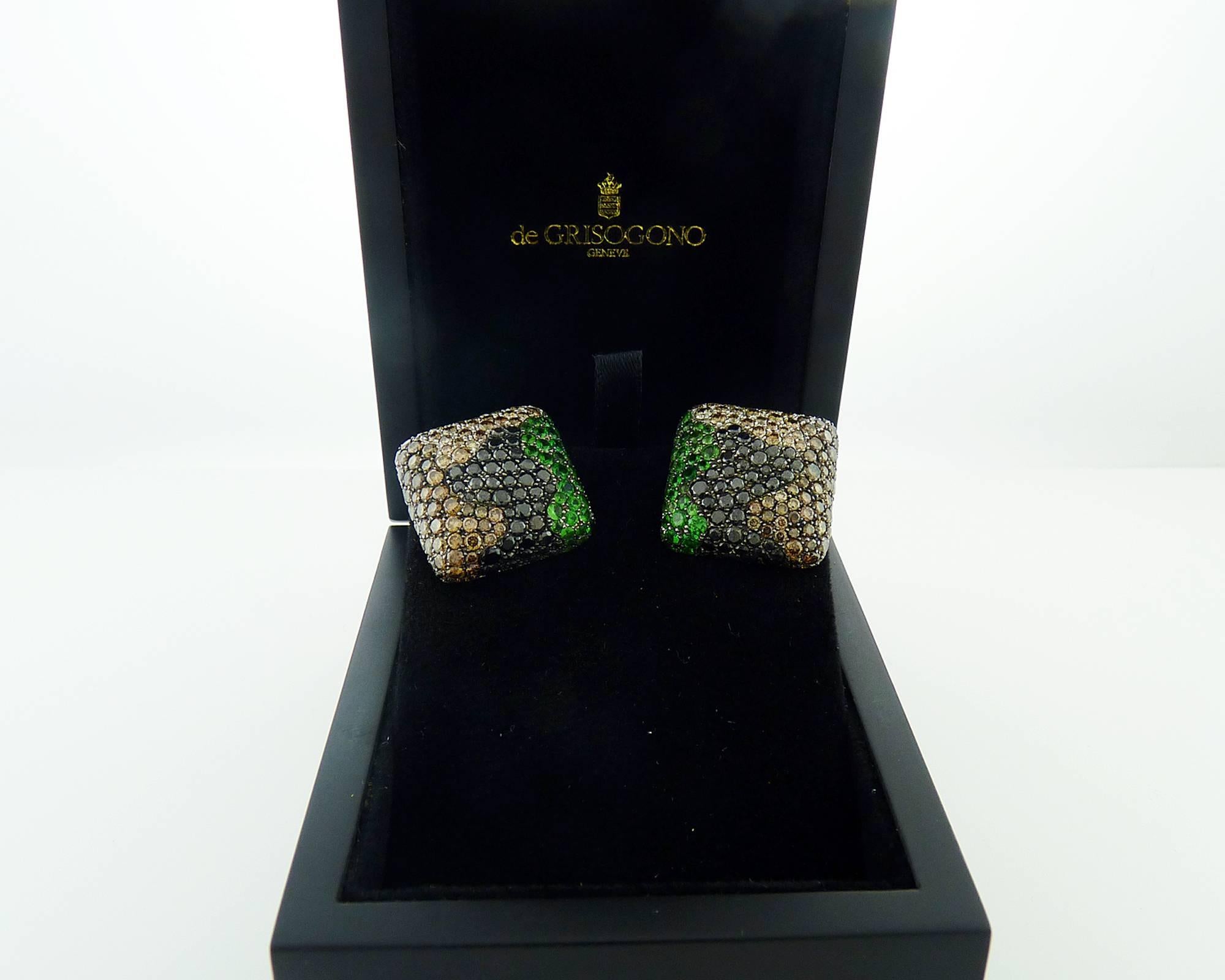 de grisogono ventaglio earrings price