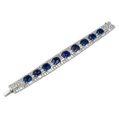 Bracelet Vintage Bulgari Ceylan Saphir Diamant