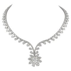 Harry Winston 47.48ct Diamond Necklace in Platinum, Circa 1952