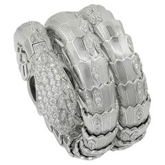 Orologio BULGARI Serpenti con diamanti e onice: un orologio di lusso con diamanti e onice
