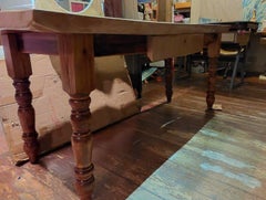 TJM Handcrafted Large Elm Table Bench