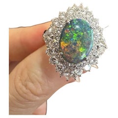 Opal Cocktail Rings